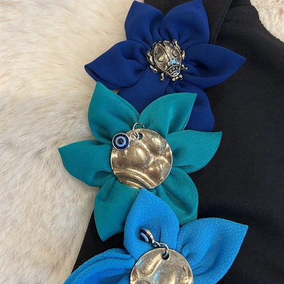 HANDMADE FLORAL TANK TOP - Picture 10 of 12